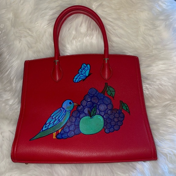 Birken Style Still Life Handbag - Picture 2 of 4